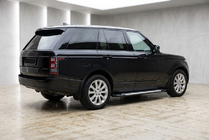 Range Rover IV L405 2013–2021 Line-astinlaudat (2 kpl, alumiini) kuva 1