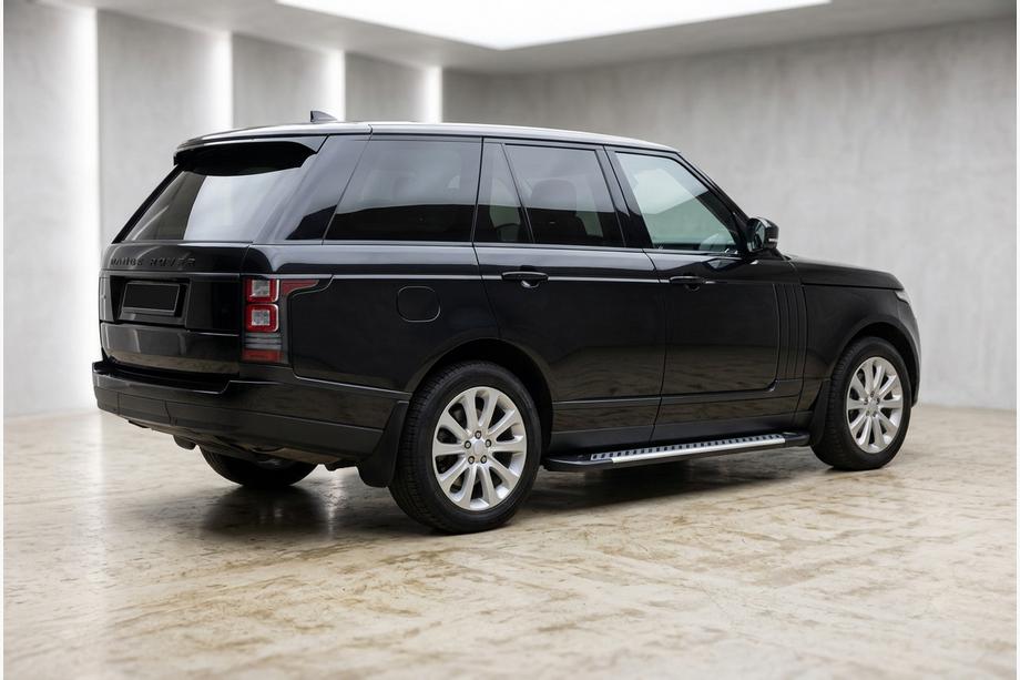 Range Rover IV L405 2013–2021 Line-astinlaudat (2 kpl, alumiini) Image