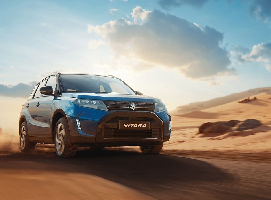 Suzuki Vitara: Päivitetty tyyli ja hybriditeho