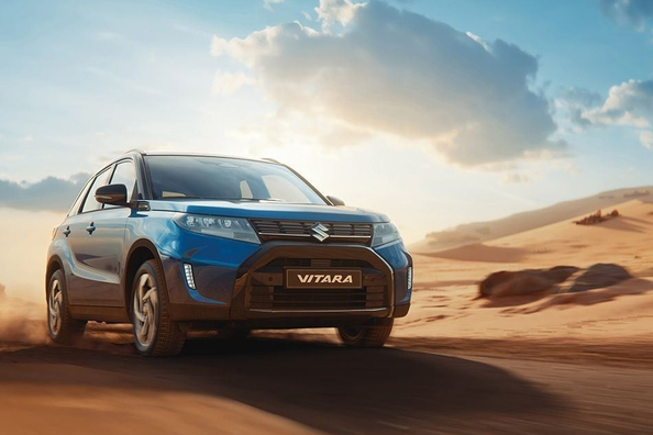 Suzuki Vitara: Päivitetty tyyli ja hybriditeho