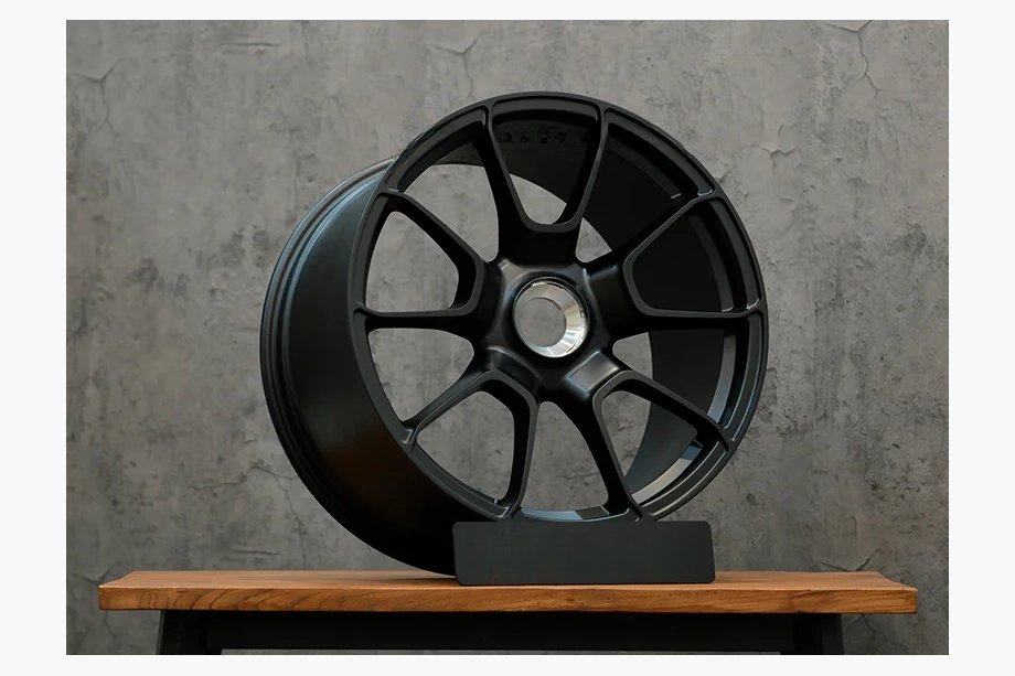 Porsche 911 (992) 2018– OEM taotut vanteet R20 R21 V46 (4 kpl) Image