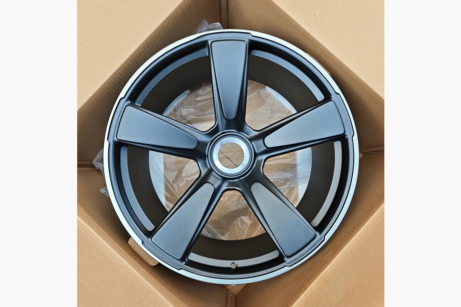 Porsche 911 (992) 2018– OEM taotut vanteet R20 R21 V37 (4 kpl) Image
