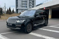 Range Rover IV L405 2013–2021 Sivuporrast Bosphorus Black (2 kpl, alumiini) kuva 1