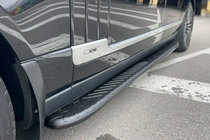 Range Rover IV L405 2013–2021 Sivuporrast Bosphorus Black (2 kpl, alumiini) kuva 3