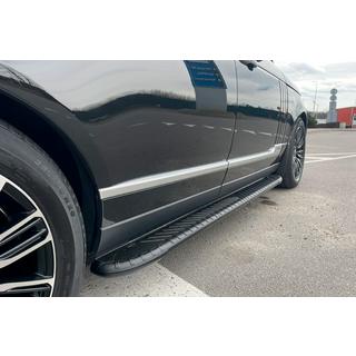 Sivuporrast Bosphorus Black (2 kpl, alumiini) kuva 4