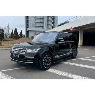 Sivuporrast Bosphorus Black (2 kpl, alumiini) kuva 1