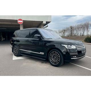Sivuporrast Bosphorus Black (2 kpl, alumiini) kuva 2
