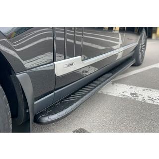 Sivuporrast Bosphorus Black (2 kpl, alumiini) kuva 3