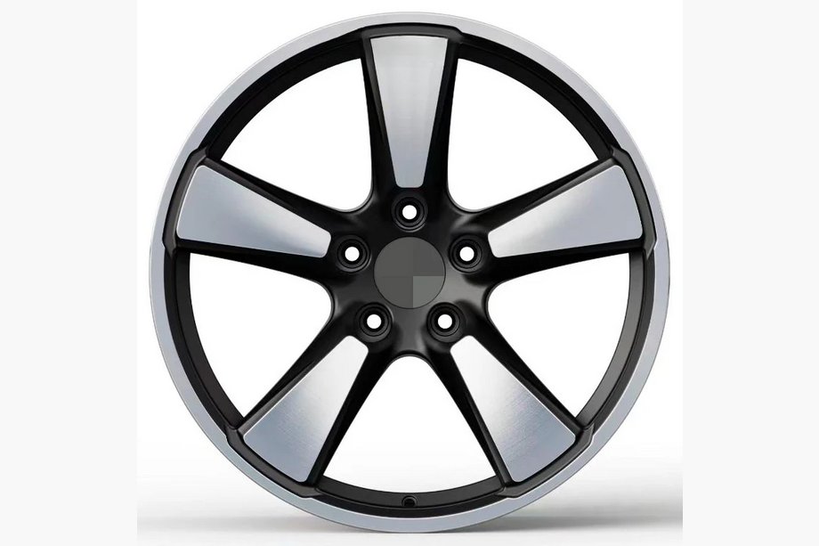 Porsche 911 (991) 2011–2019 Taotut vanteet OEM R20 V7 (4 kpl) Image