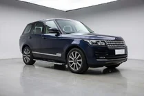 Range Rover IV L405 2013–2021 Fullmond sivuaskelmat (2 kpl, alumiini) kuva 1