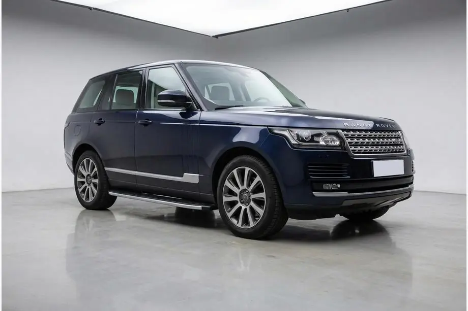 Range Rover IV L405 2013–2021 Fullmond sivuaskelmat (2 kpl, alumiini) Image