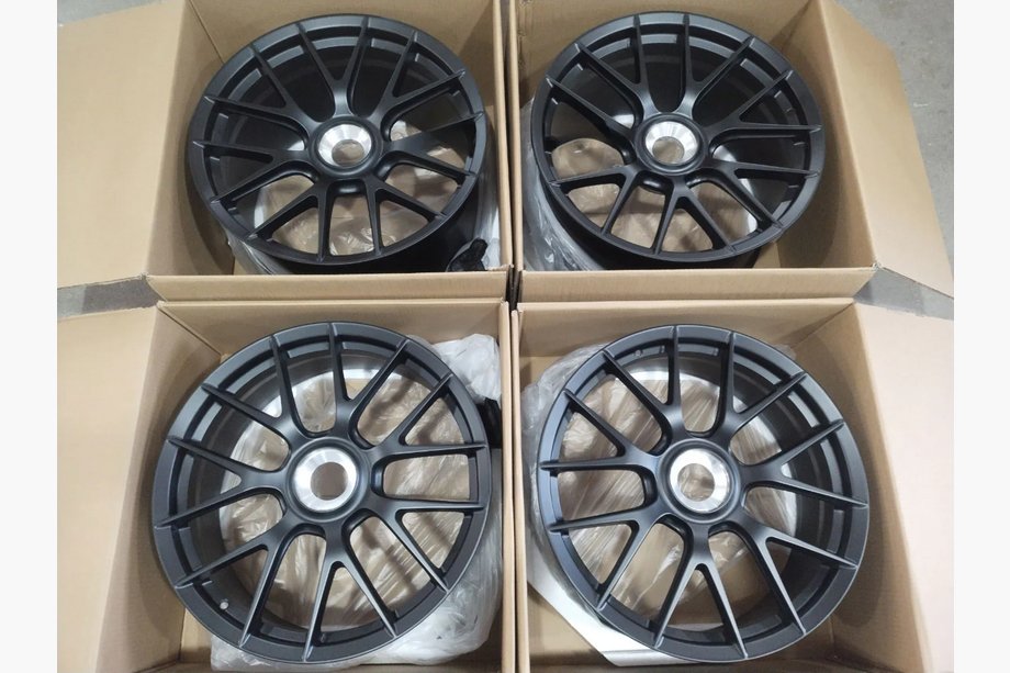 Porsche Boxster/Cayman 982 (718) 2016– Taotut vanteet OEM R20 V11 (4 kpl) Kuva 6