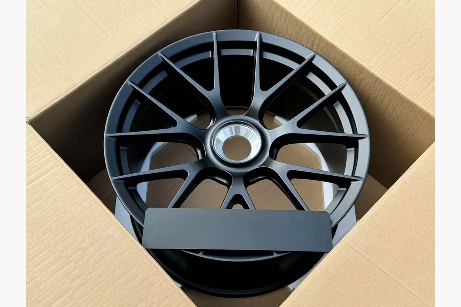 Porsche Boxster/Cayman 982 (718) 2016– Taotut vanteet OEM R20 V11 (4 kpl) Kuva 2