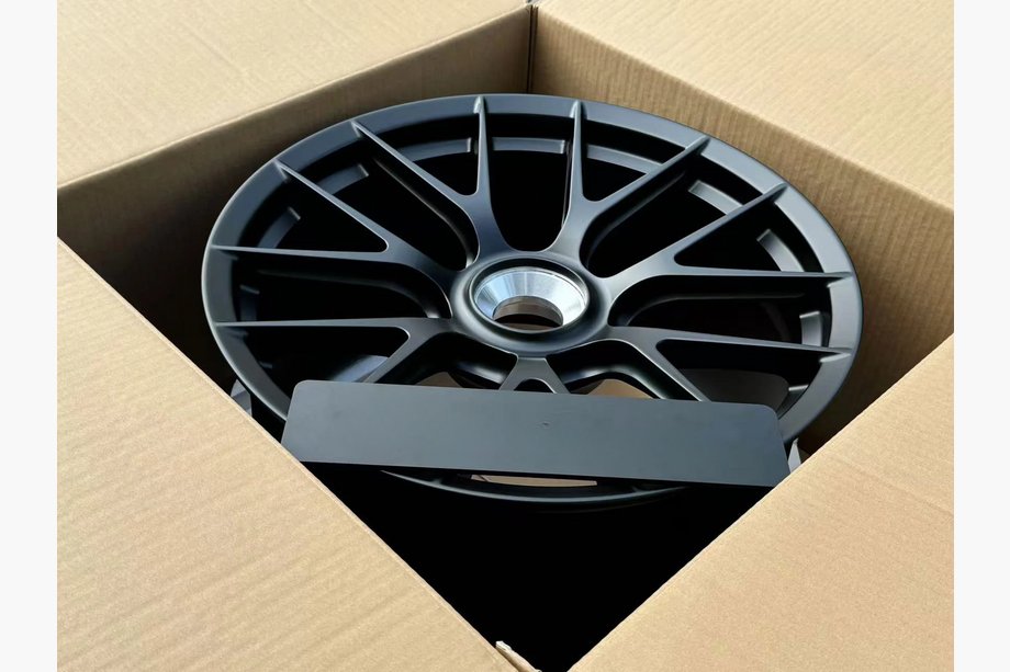 Porsche Boxster/Cayman 982 (718) 2016– Taotut vanteet OEM R20 V11 (4 kpl) Kuva 4