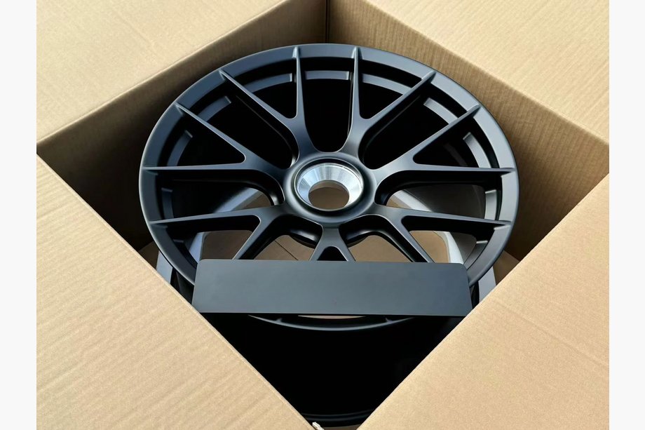 Porsche Boxster/Cayman 982 (718) 2016– Taotut vanteet OEM R20 V11 (4 kpl) Kuva 3