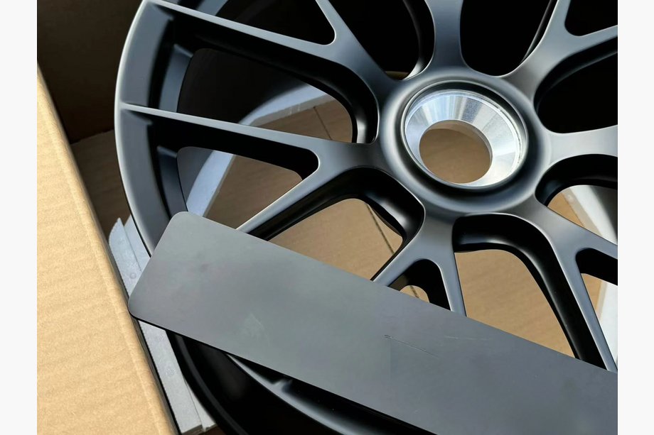 Porsche Boxster/Cayman 982 (718) 2016– Taotut vanteet OEM R20 V11 (4 kpl) Kuva 8