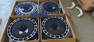 Rolls-Royce Cullinan 2018– Taotut vanteet OEM R24 V3 (4 kpl) kuva 8