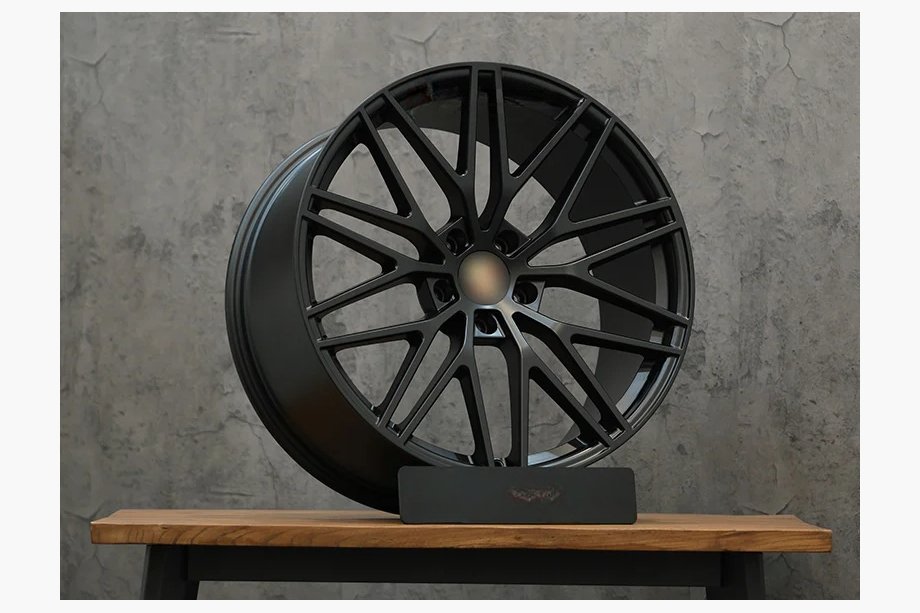 Porsche Macan 2024– Taotut OEM-vanteet R22 (4 kpl) Image