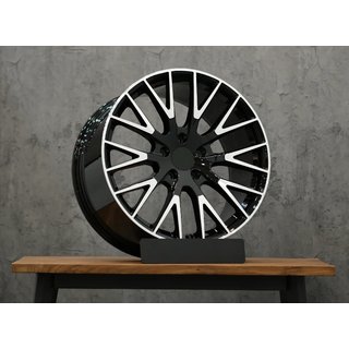 Taotut vanteet OEM R21 V2 (4 kpl) kuva 1