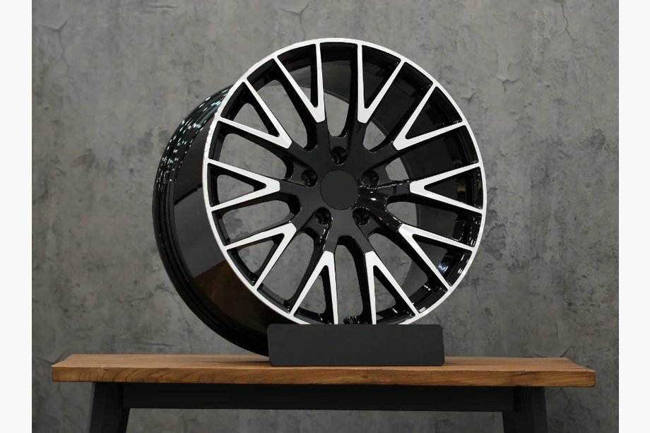 Porsche Panamera 2023– Taotut vanteet OEM R21 V2 (4 kpl) Kuva 1
