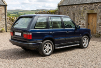 Range Rover II P38A 1997–2002 Sivuporrast Maydos V1 (2 kpl, ruostumaton teräs) kuva 1