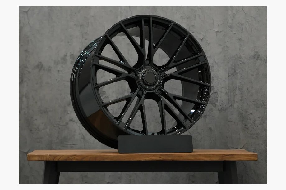 Porsche Panamera 2023– Taotut OEM-vanteet R21 V5 (4 kpl) Image