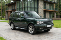 Range Rover II P38A 1997–2002 Sunrise sivuportaat (2 kpl, alumiini) kuva 1