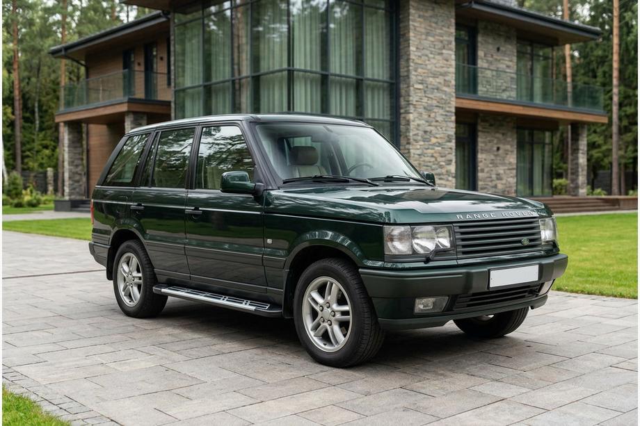 Range Rover II P38A 1997–2002 Sunrise sivuportaat (2 kpl, alumiini) Image