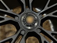 Porsche Panamera 2023– Taotut vanteet OEM R21 V9 (4 kpl) kuva 5