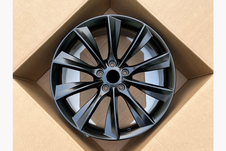 Tesla Model S 2012– Taotut vanteet OEM R21 V1 (4 kpl) Image