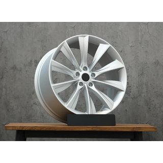 Taotut vanteet OEM R21 V2 (4 kpl) Tesla Model S 2012– kuva 1