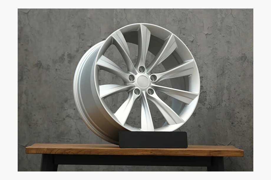 Tesla Model S 2012– Taotut OEM-vanteet R20 (4 kpl) Image