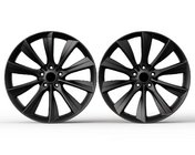 Tesla Model S 2012– Taotut vanteet OEM R21 V3 (4 kpl) kuva 2