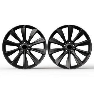 Taotut vanteet OEM R21 V3 (4 kpl) Tesla Model S 2012– kuva 2