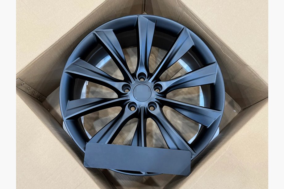 Tesla Model S 2012– Taotut vanteet OEM R21 V3 (4 kpl) Image