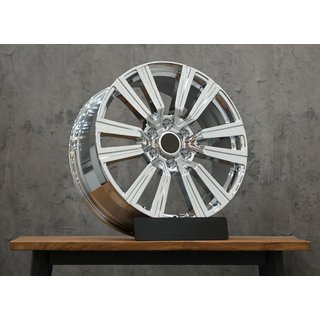 Taotut vanteet OEM R21 V1 (4 kpl) Toyota Land Cruiser 300 2021– kuva 1