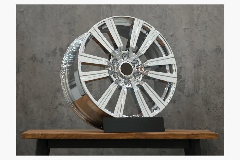Toyota Land Cruiser 300 2021– Taotut vanteet OEM R21 V1 (4 kpl) Image