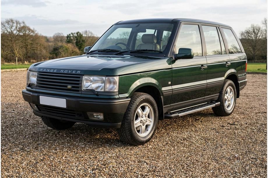 Range Rover II P38A 1997–2002 RedLine V1 sivuportaat (2 kpl, alumiini) Image