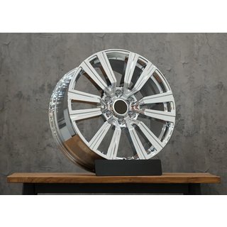 Taotut vanteet OEM R21 V2 (4 kpl) Toyota Land Cruiser 300 2021– kuva 1