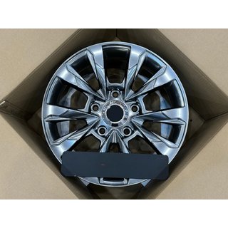 OEM-taotut vanteet R18 (4 kpl) Toyota Land Cruiser 200 2007–2021 kuva 1