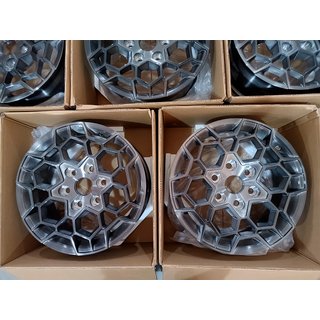 Taotut vanteet OEM R17 (4 kpl) Toyota Land Cruiser Prado 250 2023– kuva 2