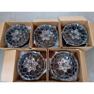 Taotut vanteet OEM R17 (4 kpl) Toyota Land Cruiser Prado 250 2023– kuva 3