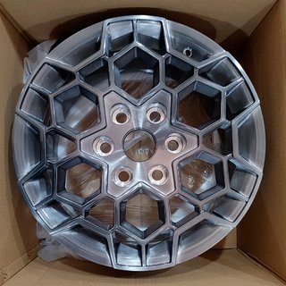 Taotut vanteet OEM R17 (4 kpl) Toyota Land Cruiser Prado 250 2023– kuva 1