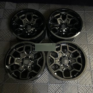 Taotut vanteet OEM R17 (4 kpl) Toyota Hilux 2015– kuva 3