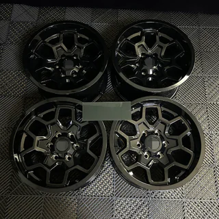 Taotut vanteet OEM R17 (4 kpl) kuva 3
