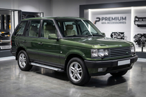 Range Rover II P38A 1997–2002 Line-astinlaudat (2 kpl, alumiini) kuva 1