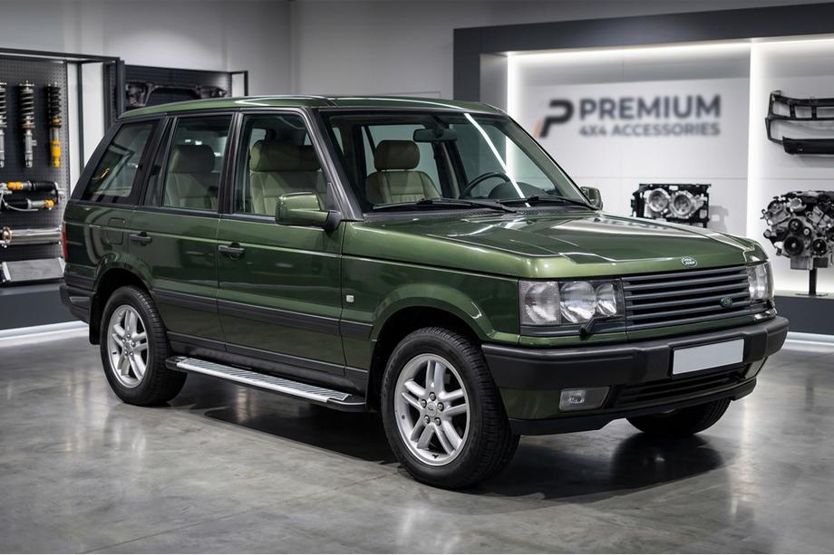Range Rover II P38A 1997–2002 Line-astinlaudat (2 kpl, alumiini) Image