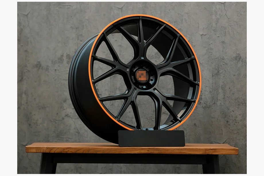 Zeekr 001 2021– Taotut vanteet OEM R22 V2 (4 kpl) Image