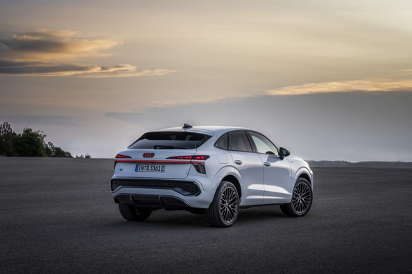 Audi Q3 Sportback 2025 (3. sukupolvi) - esittely: tyylikäs premium-luokan crossover-coupe Kuva 4