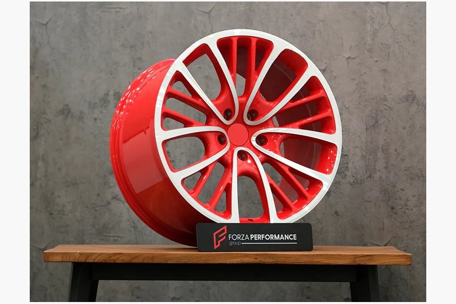 Bugatti Veyron 2005–2015 OEM taotut vanteet R21 (4 kpl) Image